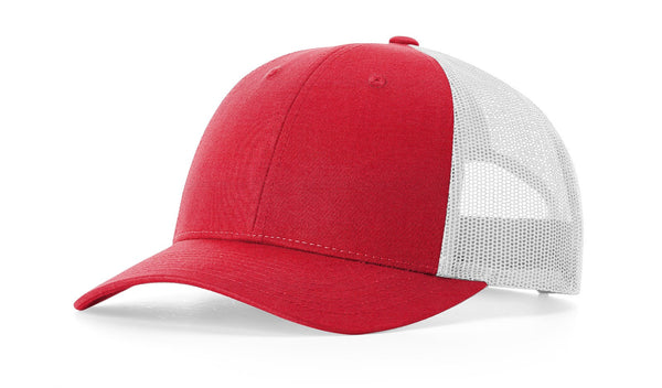 Richardson 115 Custom Leather Patch Hat