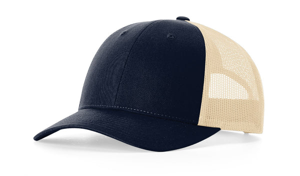 Richardson 115 Custom Leather Patch Hat