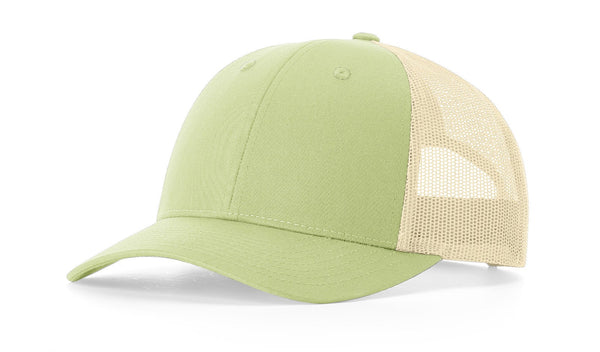 Richardson 115 Custom Leather Patch Hat