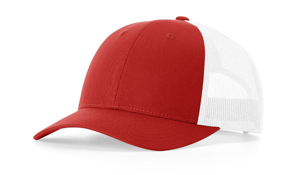 Richardson 115 Custom Leather Patch Hat