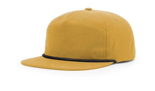 Richardson 256 Custom Leather Patch Hat - C. Richard's Leather