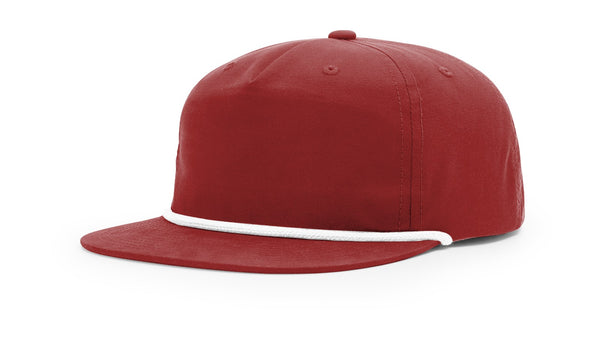 Richardson 256 Custom Leather Patch Hat - C. Richard's Leather