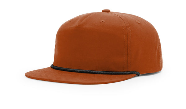 Richardson 256 Custom Leather Patch Hat - C. Richard's Leather