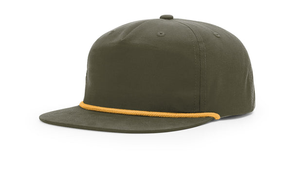 Richardson 256 Custom Leather Patch Hat - C. Richard's Leather