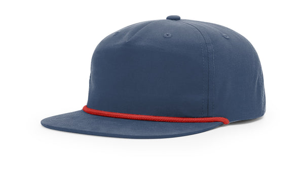 Richardson 256 Custom Leather Patch Hat - C. Richard's Leather