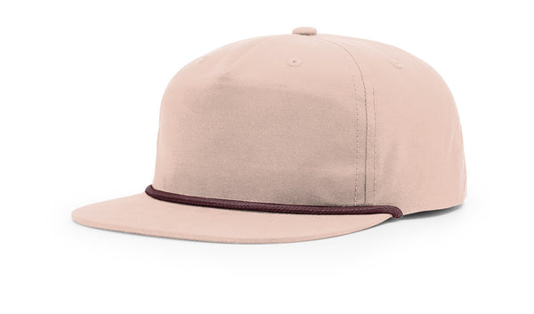 Richardson 256 Custom Leather Patch Hat - C. Richard's Leather