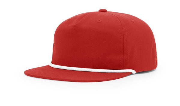 Richardson 256 Custom Leather Patch Hat - C. Richard's Leather