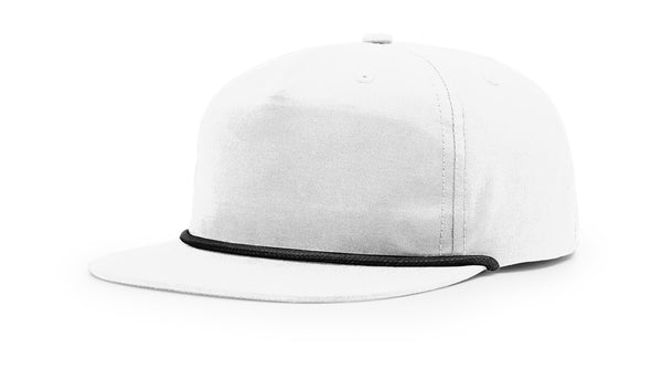 Richardson 256 Custom Leather Patch Hat - C. Richard's Leather