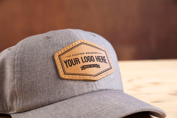 Richardson 224RE Custom Leather Patch Hat