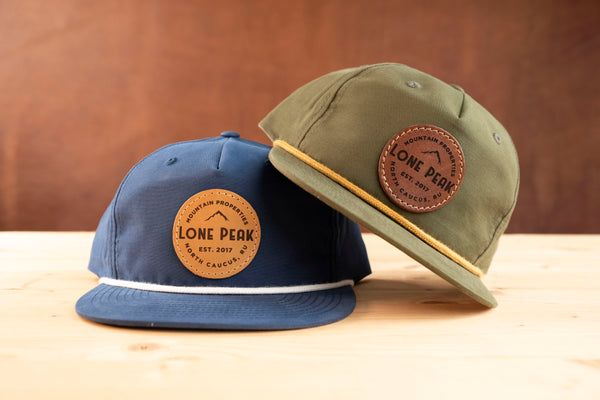 Richardson 256 Rope Custom Leather Patch Hat