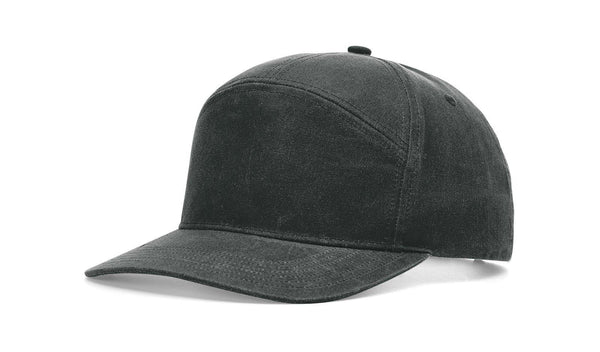 Waxed Canvas Leather Patch Hat (LIMITED) - C. Richard's Leather