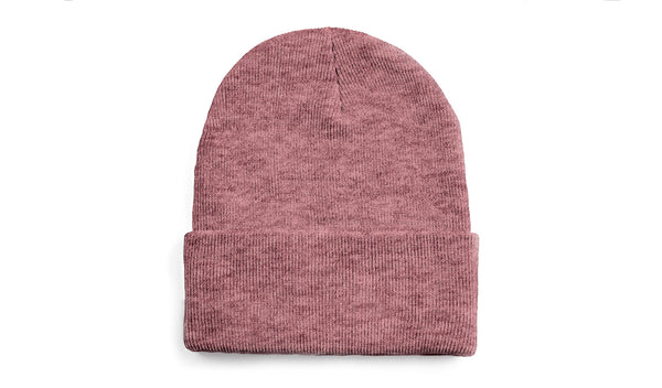 Custom Leather Patch Beanie - C. Richard's Leather