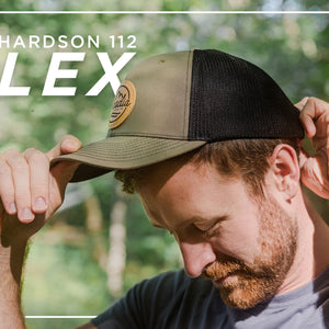 Premium flexfit custom leather patch hats 