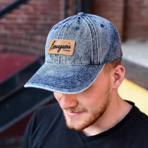 Unstructured Custom Leather Patch Hats