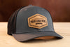 Richardson 110 Flexfit Custom Leather Patch Hat - C. Richard's Leather  