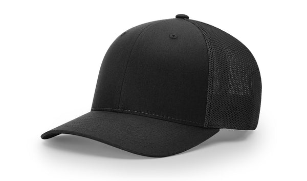 Richardson 110 Flexfit Custom Leather Patch Hat (CLOSEOUT)