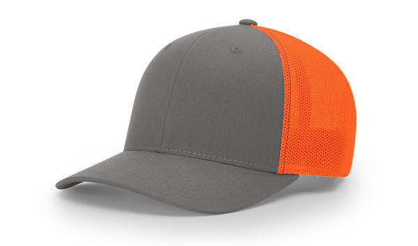 Richardson 110 Flexfit Custom Leather Patch Hat