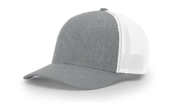 Richardson 110 Flexfit Custom Leather Patch Hat (CLOSEOUT)