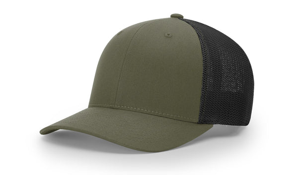 Richardson 110 Flexfit Custom Leather Patch Hat (CLOSEOUT)