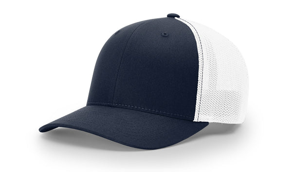 Richardson 110 Flexfit Custom Leather Patch Hat (CLOSEOUT)