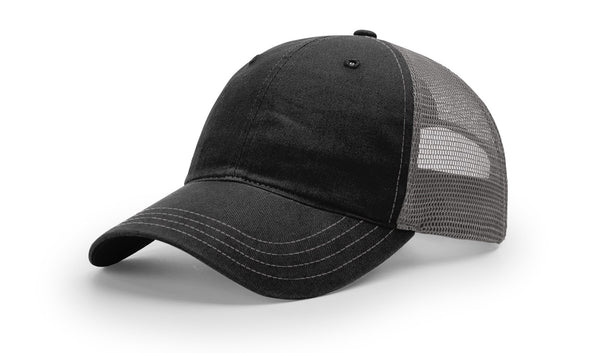 Richardson 111 Unstructured Leather Patch Hat - C. Richard's Leather  