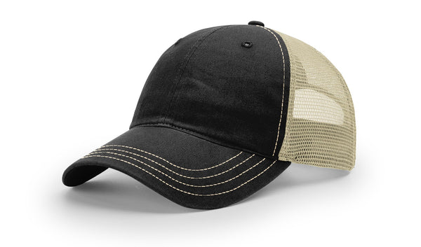 Richardson 111 Unstructured Leather Patch Hat - C. Richard's Leather  