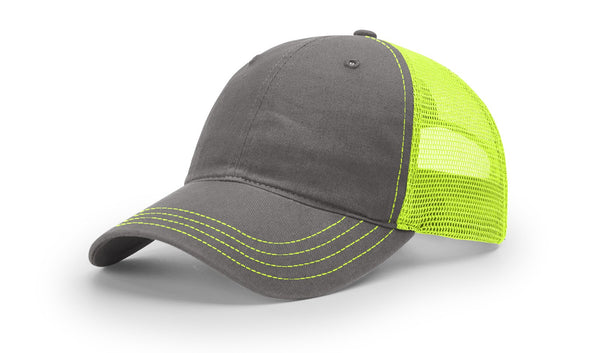 Richardson 111 Unstructured Leather Patch Hat - C. Richard's Leather  