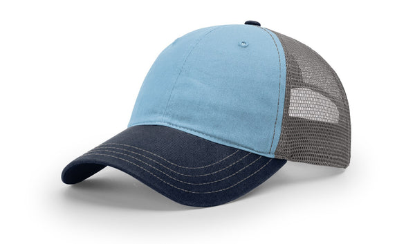 Richardson 111 Unstructured Leather Patch Hat - C. Richard's Leather  