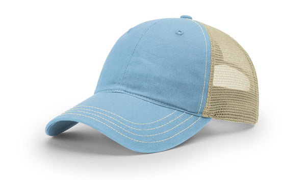 Richardson 111 Unstructured Leather Patch Hat - C. Richard's Leather  