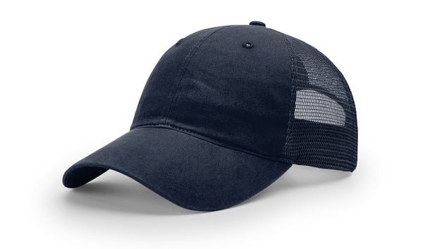 Richardson 111 Unstructured Leather Patch Hat - C. Richard's Leather  
