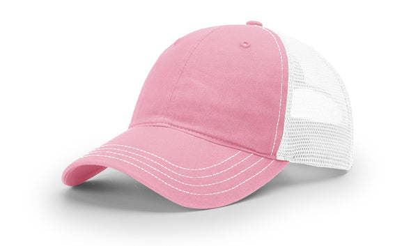 Richardson 111 Unstructured Leather Patch Hat - C. Richard's Leather  