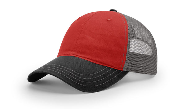 Richardson 111 Unstructured Leather Patch Hat - C. Richard's Leather  