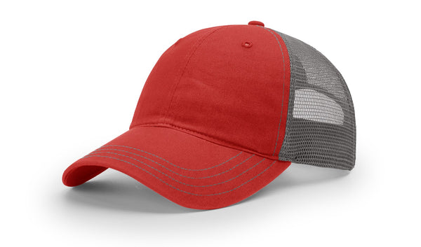 Richardson 111 Unstructured Leather Patch Hat - C. Richard's Leather  
