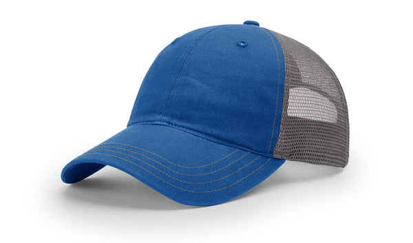 Richardson 111 Unstructured Leather Patch Hat - C. Richard's Leather  