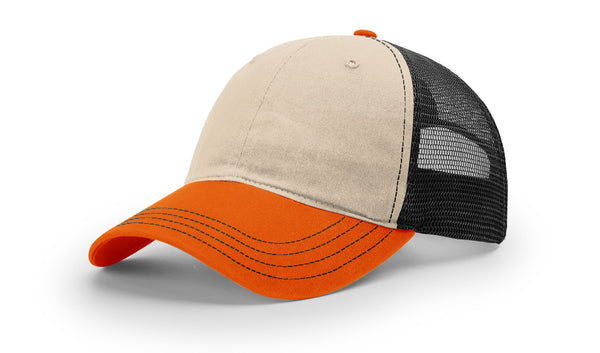 Richardson 111 Unstructured Leather Patch Hat - C. Richard's Leather  
