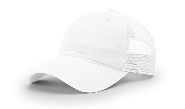 Richardson 111 Unstructured Leather Patch Hat - C. Richard's Leather  