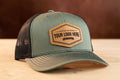 Richardson 112 Custom Leather Patch Hat