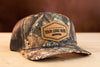 Richardson 112P Camo Custom Leather Patch Hat - C. Richard's Leather  