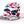 Richardson 112PFP custom leather patch hat in Americana Duck Camo with White accents