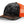 Richardson 112PFP custom leather patch hat in Kryptek Typhon camo with Neon Orange accents