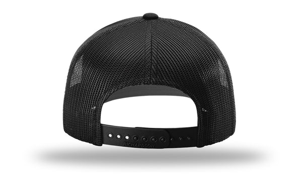 Richardson 112 Youth Custom Leather Patch Hat