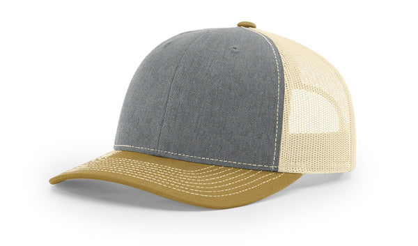 Richardson 112 Custom Leather Patch Hat