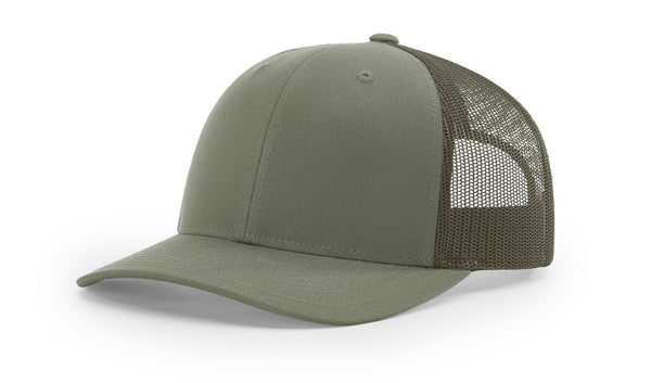 Richardson 112 Custom Leather Patch Hat