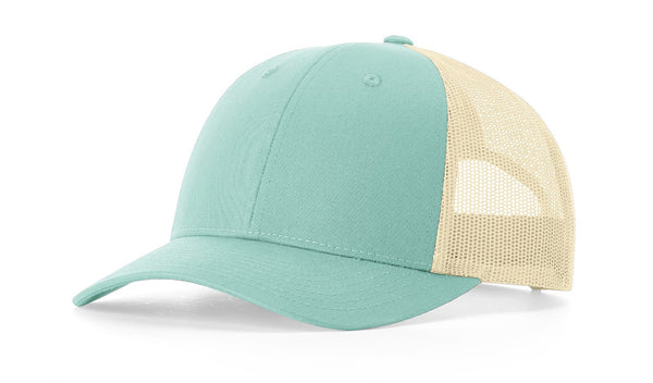 Richardson 115 Custom Leather Patch Hat - C. Richard's Leather  