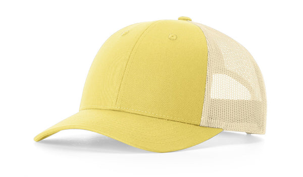 Richardson 115 Custom Leather Patch Hat - C. Richard's Leather  