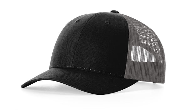 Richardson 115 Custom Leather Patch Hat - C. Richard's Leather  