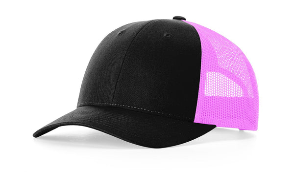 Richardson 115 Custom Leather Patch Hat - C. Richard's Leather  