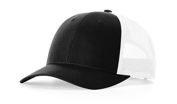 Richardson 115 Custom Leather Patch Hat - C. Richard's Leather  