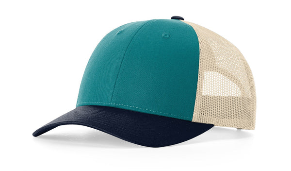 Richardson 115 Custom Leather Patch Hat - C. Richard's Leather  
