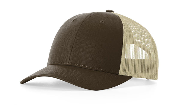 Richardson 115 Custom Leather Patch Hat - C. Richard's Leather  